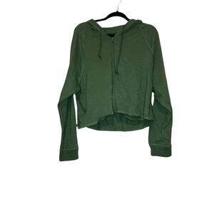 PINK VICTORIA'S SECRET HOODIE JACKET